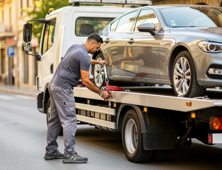 Grúa servicio en Los Palacios y Villafranca